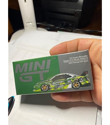 Amazon | MINI GT 1/64 パンデム GR スープラ V1.0 Team TOYO TIRES